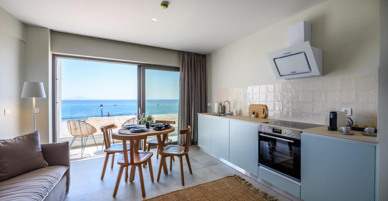 Noa Beachfront Suites Kardamena  Экстерьер фото