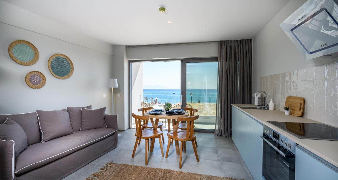 Noa Beachfront Suites Kardamena  Экстерьер фото