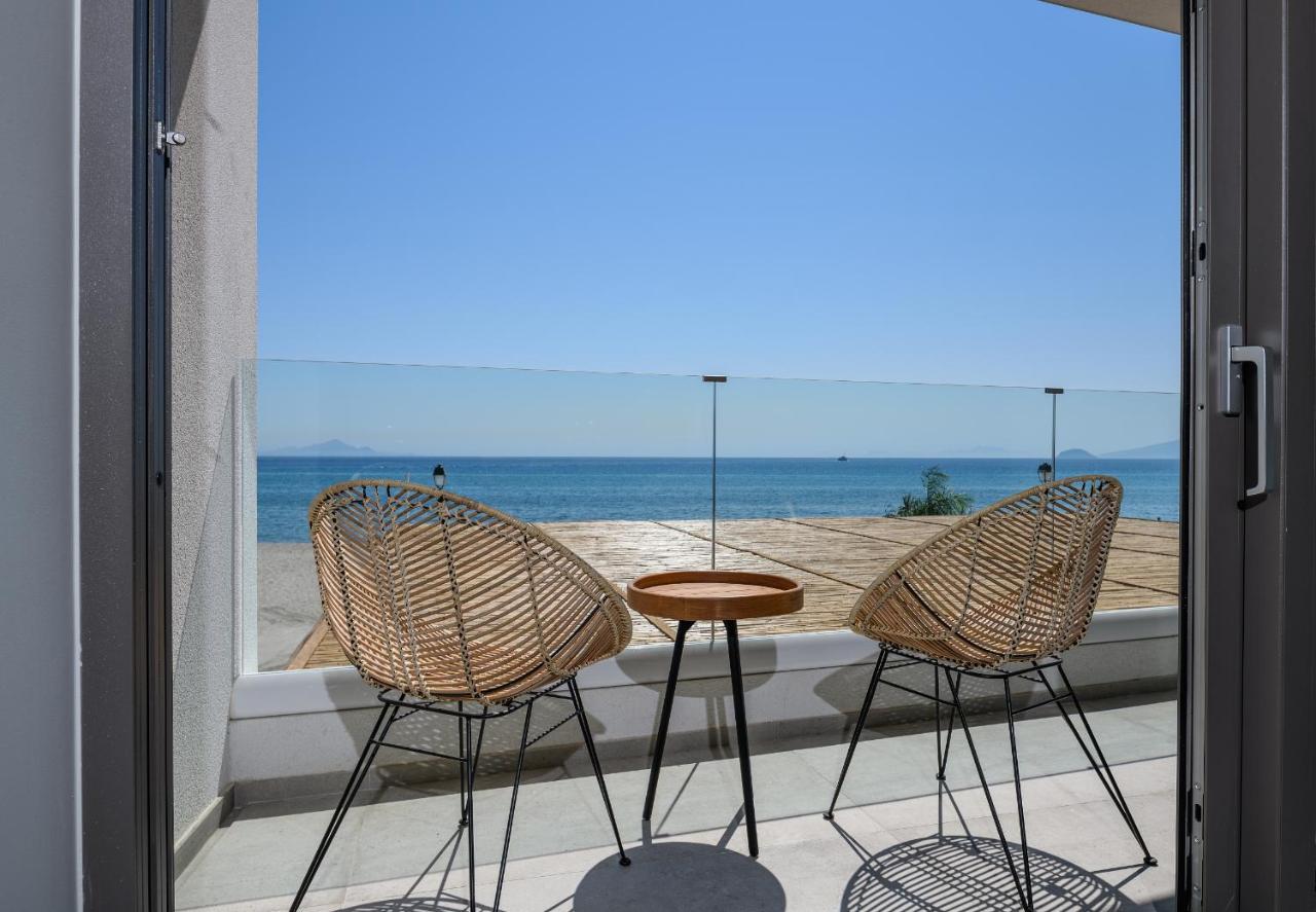 Noa Beachfront Suites Kardamena  Экстерьер фото